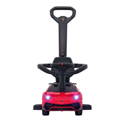 Jeździk, Pchaczyk Lamborghini Aventador SV Czerwony A8810P